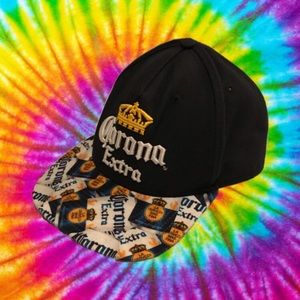 Vintage Corona Extra SnapBack Hat